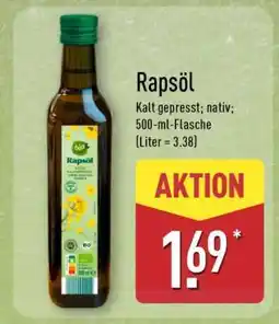 Aldi Nord Rapsöl Angebot