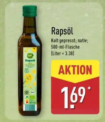 Aldi Nord Rapsöl Angebot