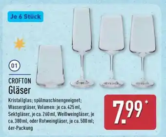 Aldi Nord Gläser Angebot