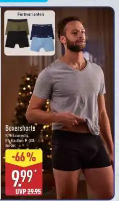 Aldi Nord Boxershorts Angebot