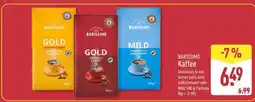 Aldi Nord BARISSIMO Kaffee Angebot