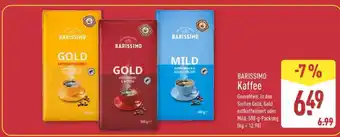Aldi Nord BARISSIMO Kaffee Angebot