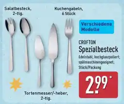Aldi Nord CROFTON Spezialbesteck Angebot