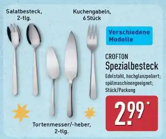 Aldi Nord CROFTON Spezialbesteck Angebot