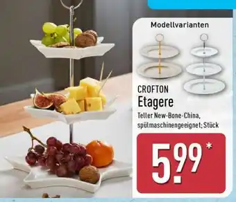 Aldi Nord CROFTON Etagere Angebot