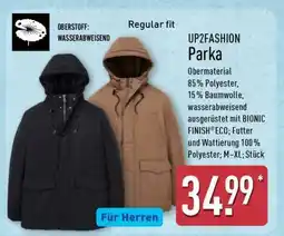 Aldi Nord UP2FASHION Parka Angebot