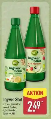 Aldi Nord Ingwer Shot Angebot
