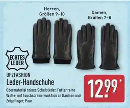 Aldi Nord UP2FASHION Leder-Handschuhe Angebot