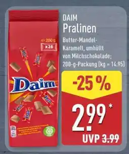 Aldi Nord Daim Pralinen Angebot
