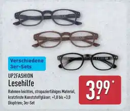 Aldi Nord UP2FASHION Lesehilfe Angebot