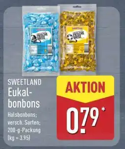 Aldi Nord SWEETLAND Eukalbonbons Angebot
