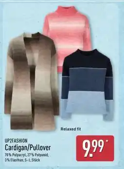 Aldi Nord UP2FASHION Cardigan / Pullover Angebot