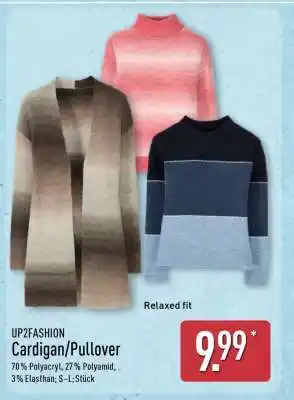 Aldi Nord UP2FASHION Cardigan / Pullover Angebot