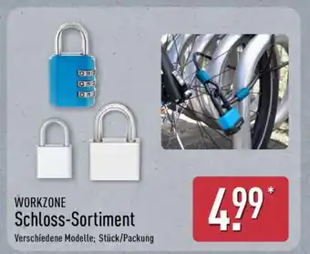 Aldi Nord WORKZONE Schloss-Sortiment Angebot