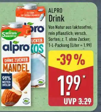 Aldi Nord alpro Drink Angebot