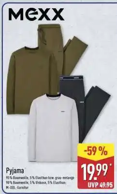 Aldi Nord Pyjama Angebot