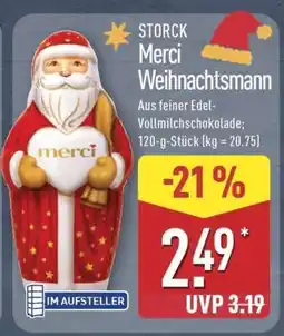 Aldi Nord Merci Weihnachtsmann Angebot