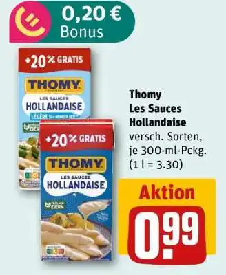 REWE Thomy Les Sauces Hollandaise Angebot