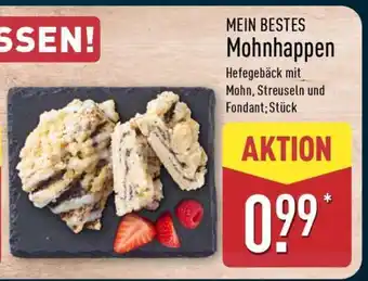 Aldi Nord MEIN BESTES Mohnhappen Angebot