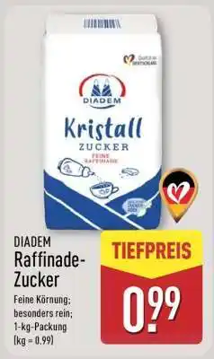 Aldi Nord DIadem Raffinade Zucker Angebot