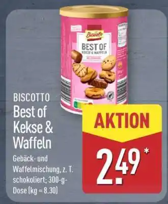 Aldi Nord BISCOTTO Best of Kekse & Waffeln Angebot