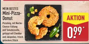 Aldi Nord Mini-Pizza-Donut Angebot