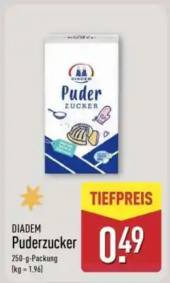 Aldi Nord DIADEM Puderzucker Angebot