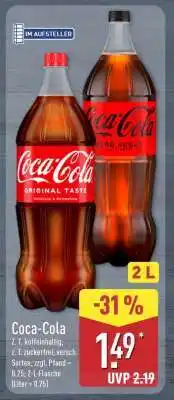 Aldi Nord Coca-Cola Angebot