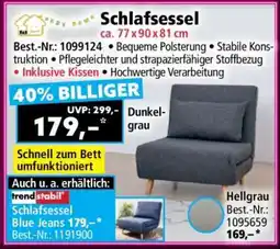 Norma Schlafsessel Angebot