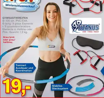 KODi Gymnastikreifen Angebot