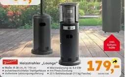 Globus Baumarkt TrendLine Heizstrahler „Lounge" Angebot