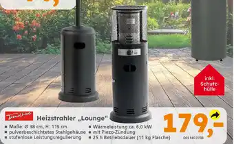 Globus Baumarkt TrendLine Heizstrahler „Lounge" Angebot