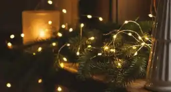 Globus Baumarkt LED Lichterkette ,Cluster" Angebot