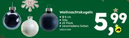Globus Baumarkt Weihnachtskugeln Angebot