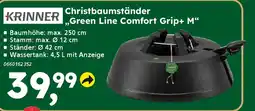 Globus Baumarkt KRINNER Christbaumständer „Green Line Comfort Grip+ M“ Angebot