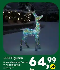 Globus Baumarkt LED Figuren Angebot