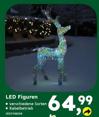 Globus Baumarkt LED Figuren Angebot