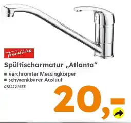 Globus Baumarkt TrendLine Spültischarmatur „Atlanta" Angebot