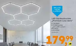Globus Baumarkt LED Deckenleuchte ,,Premium Line Aero" Angebot