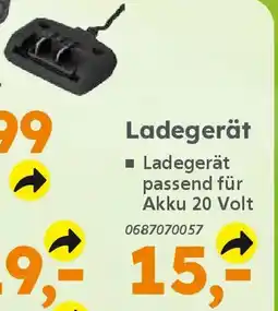 Globus Baumarkt PRIMASTER Ladegerät Angebot