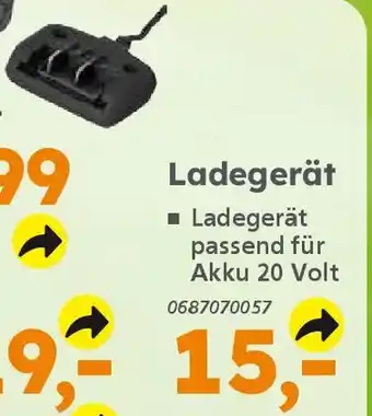 Globus Baumarkt PRIMASTER Ladegerät Angebot