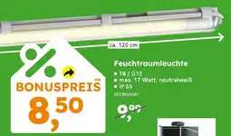 Globus Baumarkt Feuchtraumleuchte Angebot