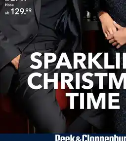 Peek & Cloppenburg Hamburg JOOP Baukastenanzug Hose Angebot