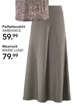 Peek & Cloppenburg Hamburg MARIE LUND Maxirock Angebot