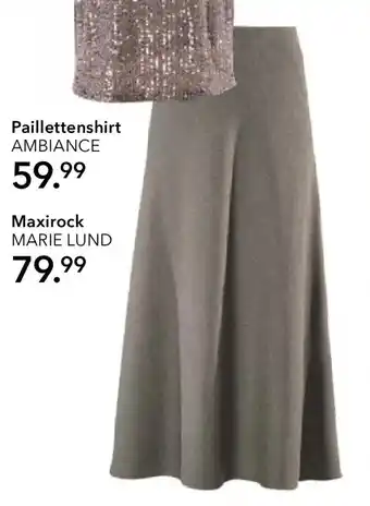 Peek & Cloppenburg Hamburg MARIE LUND Maxirock Angebot