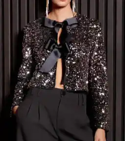 Peek & Cloppenburg Hamburg MARIE LUND Paillettenjacke Angebot