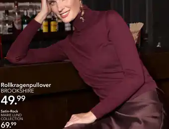 Peek & Cloppenburg Hamburg BROOKSHIRE Rollkragenpullover Angebot