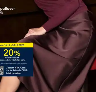 Peek & Cloppenburg Hamburg MARIE LUND COLLECTION Satin-Rock Angebot