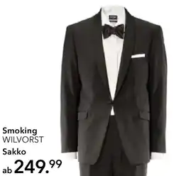 Peek & Cloppenburg Hamburg WILVORST Smoking Sakko Angebot