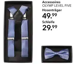 Peek & Cloppenburg Hamburg OLYMP LEVEL FIVE Hosenträger Angebot